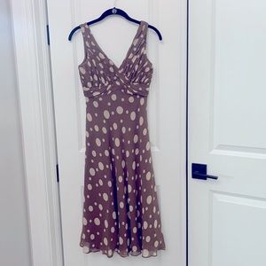 Anne Klein Polka Dot dress